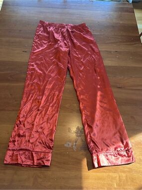 Satin Pajama Pants